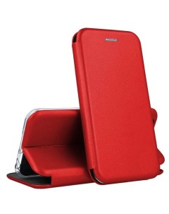 Чехол книжка для Samsung Galaxy M23 красный Kasla