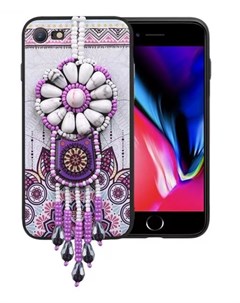 Чехол силиконовый для iPhone 7 Plus 8 Plus Chinese dream protective case пурпурный Hoco