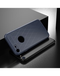 Чехол силиконовый для iPhone 7 Plus 8 Plus Ultra slim Admire series синий Hoco