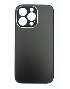 Чехол силиконовый для IPhone 12 Pro 6 1 Porcelain crystal series черный Hoco
