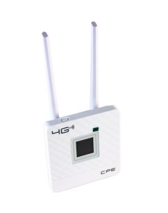 Wi Fi роутер с LTE модулем White 5546 Nice device