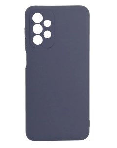 Чехол силиконовый для Samsung Galaxy A23 синий Kasla
