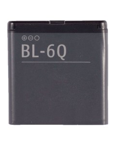 Аккумулятор BL 6Q для Nokia 6700 classic RM 470 Nobrand