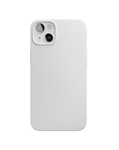 Накладка силикон Silicone Case with MagSafe для iPhone 13 mini White Vlp