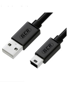 Кабель Greenconnect USB 2 0 Type AM miniUSB 1 5м UM2M5P BB2S 1 5m Gcr