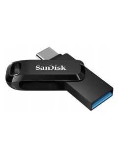 Флешка 128Gb Ultra Dual Drive Go SDDDC3 128G G46 128 ГБ Black Sandisk