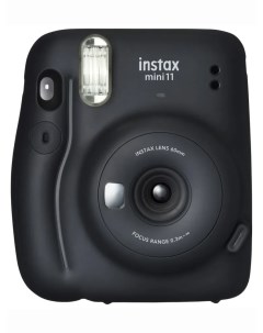 Фотоаппарат моментальной печати Instax MINI 11 дерзкий уголь Fujifilm