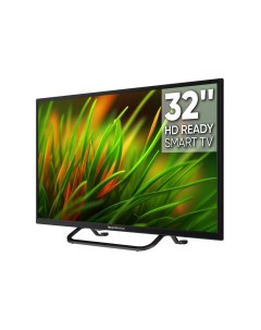 Телевизор TV 32 SMART TDTV32BS02H_BK 720p Smart TV WildRed 32 HD черный Topdev!ce