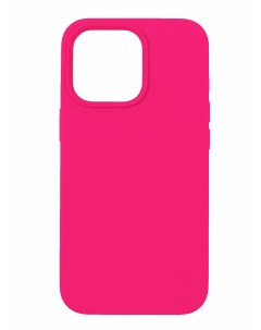 Силиконовый чехол для iPhone 14 розовый Kasla