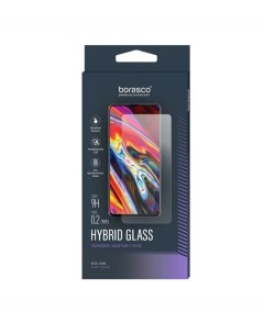 Защитное стекло Hybrid Glass для Xiaomi Redmi 10 Borasco