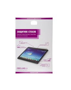 Защитный экран Samsung Tab S8 Ultra tempered glass УТ000029759 Red line