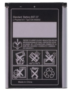 Аккумулятор BST 37 BST 36 для Sony Ericsson K750i Z710i W300i K510i W810i и др Nobrand