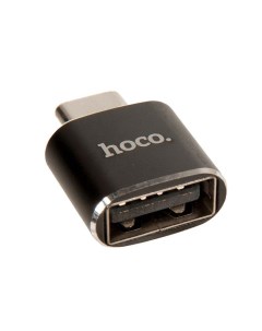 Переходник UA5 Type C to USB черный Hoco