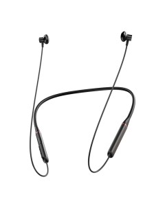 Беспроводные наушники с шейным шнурком Rock Y6 Wireless Sports Earphones черные Xiaomi