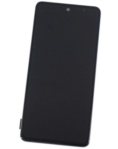 Дисплей Premium Для Samsung Galaxy M31S Sm M317F Ams638Wz19 Черный С Рамкой Nobrand