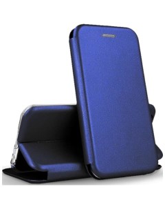 Чехол книжка для Samsung Galaxy M23 синий Kasla