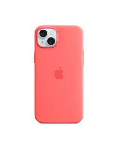 Чехол для iPhone 15 Plus Silicone MagSafe Guava 1 шт Apple