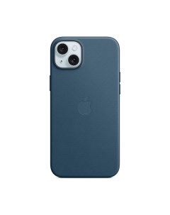 Чехол для iPhone 15 Plus FineWoven MagSafe Pacific Blue 1 шт Apple