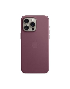 Чехол для iPhone 15 Pro Max FineWoven MagSafe Mulberry 1 шт Apple