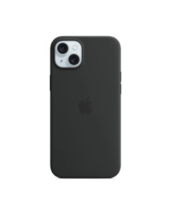 Чехол для iPhone 15 Plus Silicone MagSafe Black 1 шт Apple