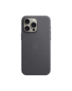 Чехол для iPhone 15 Pro Max FineWoven MagSafe Black 1 шт Apple