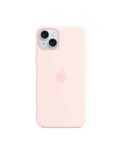 Чехол для iPhone 15 Plus Silicone MagSafe Light Pink 1 шт Apple