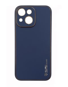 Чехол силиконовый для iPhone 13 6 1 Graceful Leather series фиолетовый Hoco