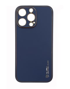 Чехол силиконовый для iPhone 13 Pro 6 1 Graceful Leather series фиолетовый Hoco