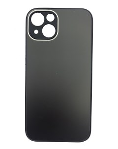 Чехол силиконовый для iPhone 13 6 1 Porcelain crystal series черный Hoco