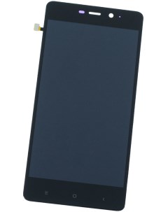 Дисплей Для Xiaomi Redmi 4 Prime 4 Pro Модуль В Сборе 1712 Mc Черный Nobrand