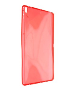 Чехол для APPLE iPad Pro 10 5 Air 3 10 5 Silicone Semi Transparent Red Red line