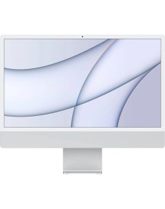 Моноблок iMac 24 M1 8Gb 256Gb M1 7 Core серебристый Z13K000DJ Apple