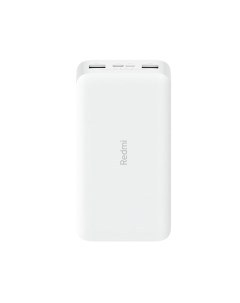 Внешний аккумулятор Redmi Power Bank Fast Charge 20000 mAh RU EAC Xiaomi