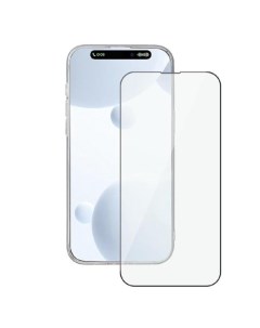 Защитное Стекло Classic Full Glue для Apple iPhone 15 Pro черная рамка 2шт 62957 Deppa