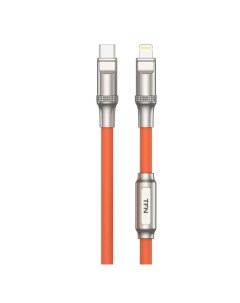 Кабель Lightning 8 pin Type C 1 5 м Orange C DIY CL15M OR Tfn