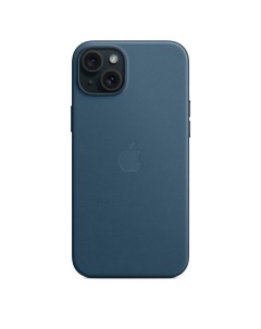 Чехол для смартфона iPhone 15 Plus FineWoven Case MagSafe Pacific Blue Apple