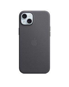 Чехол для смартфона iPhone 15 Plus FineWoven Case MagSafe Black Apple