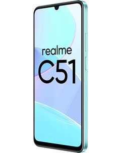 Смартфон C51 4 128GB Mint Green RMX3830 Realme