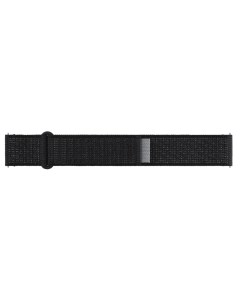 Ремешок для смарт часов и браслетов Watch 6 Textile S M Black ET SVR93SBEGRU Samsung