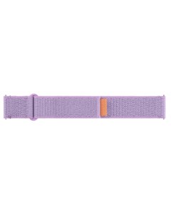 Ремешок для смарт часов для Watch 6 Textile S M Lavender ET SVR93SVEGRU Samsung