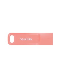 Накопитель USB Ultra Dual Drive Go 64GB USB 3 1 USB Type C Pink Sandisk