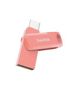 Накопитель USB Ultra Dual Drive Go 128GB USB 3 1 USB Type C Pink Sandisk