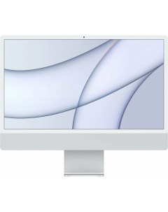 Моноблок iMac A2438 24 4 5K M1 8 core 16Gb SSD512Gb серебристый Apple