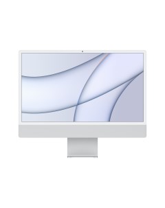 Моноблок iMac A2438 24 4 5K M1 8 core 8Gb SSD256Gb серебристый 1969937 Apple