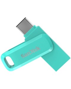 Флеш накопитель 256GB Ultra Dual Drive Go USB 3 1 USB Type C Blue Sandisk