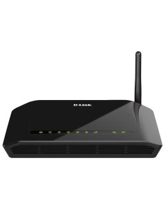 Wi Fi роутер Black DSL 2640U RB U2B D-link