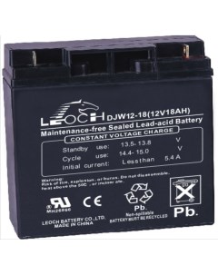 Аккумулятор для ИБП DJW12 18 Leoch