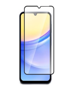 Защитное стекло на Samsung Galaxy A15 5G на весь экран Brozo