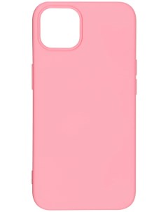 Силиконовый чехол для Apple iPhone 13 Pro нежно розовый Kasla