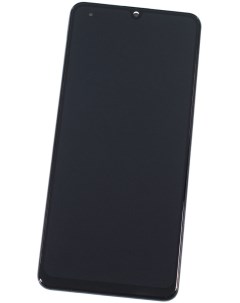 Дисплей Premium Для Samsung Galaxy M32 Экран Тачскрин Модуль В Сборе Черный С Рамкой Nobrand